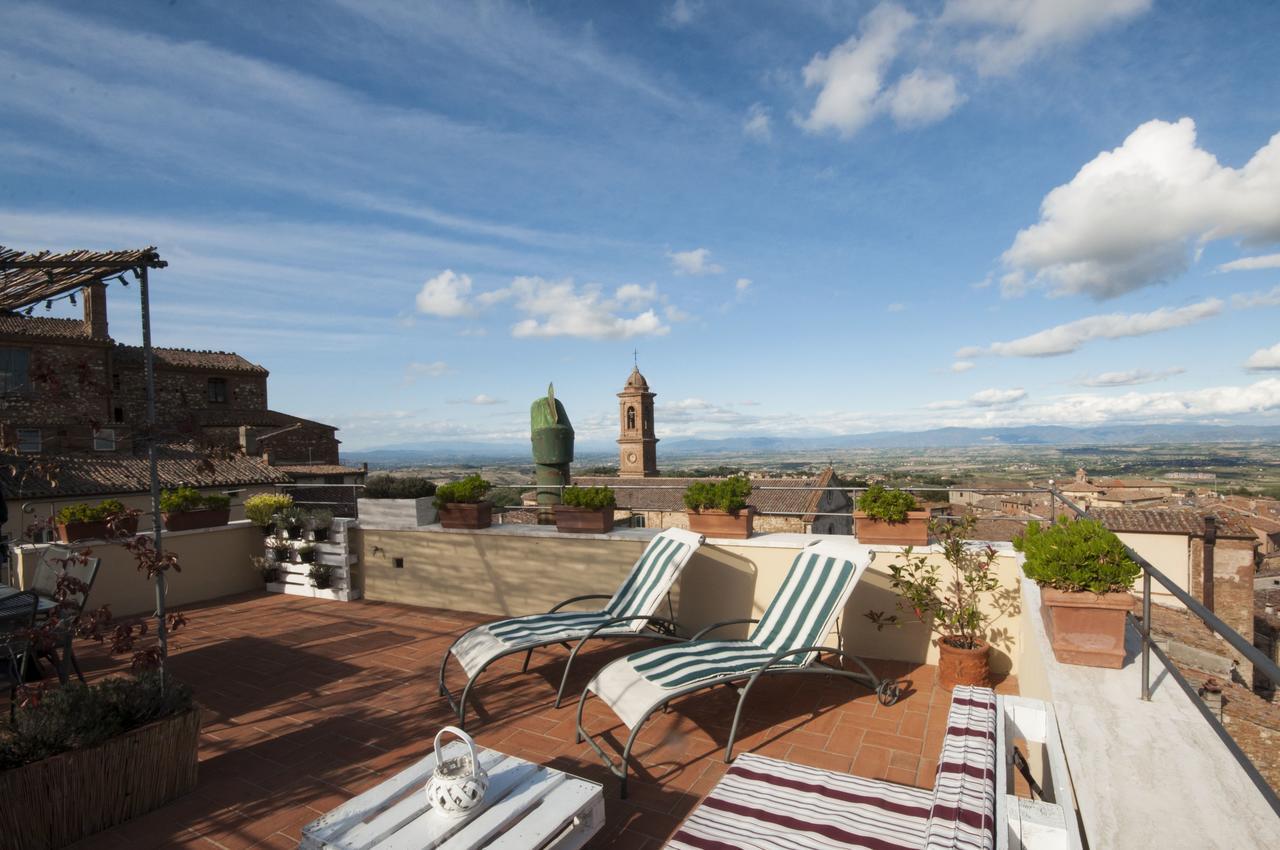 Residenza Fabroni Bed and Breakfast Montepulciano Stazione Exteriör bild