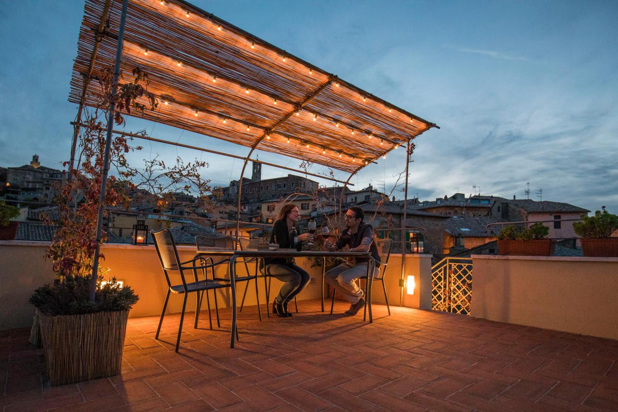 Residenza Fabroni Bed and Breakfast Montepulciano Stazione Exteriör bild