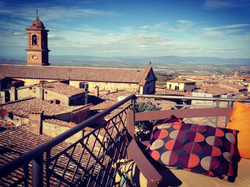 Residenza Fabroni Bed and Breakfast Montepulciano Stazione Exteriör bild