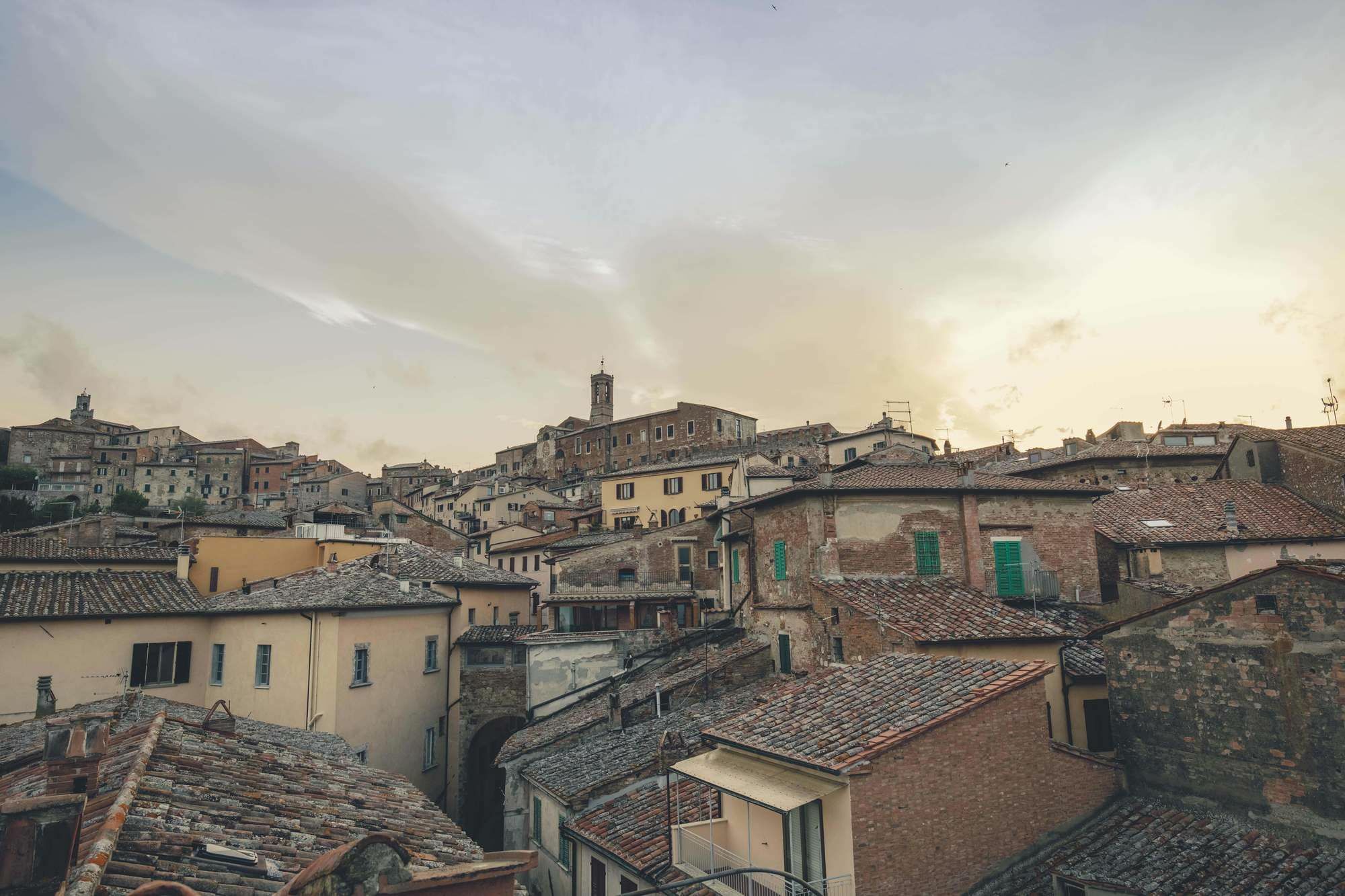 Residenza Fabroni Bed and Breakfast Montepulciano Stazione Exteriör bild