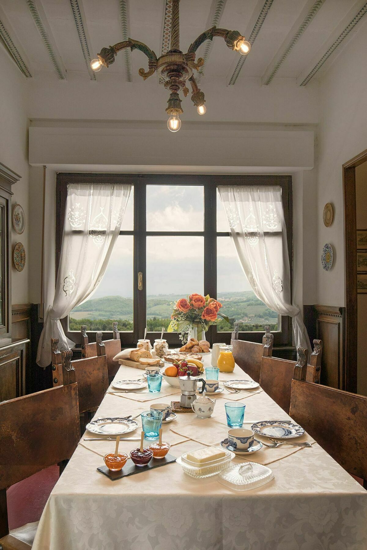 Residenza Fabroni Bed and Breakfast Montepulciano Stazione Exteriör bild