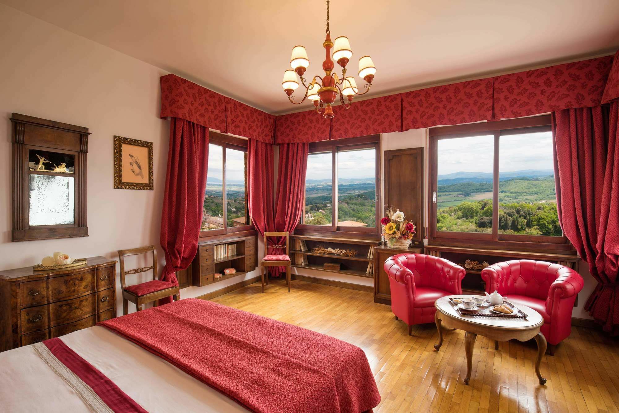 Residenza Fabroni Bed and Breakfast Montepulciano Stazione Exteriör bild